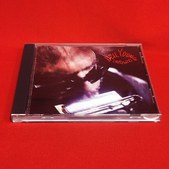 Neil Young Unplugged CD 1993 - Picture 3 of 8